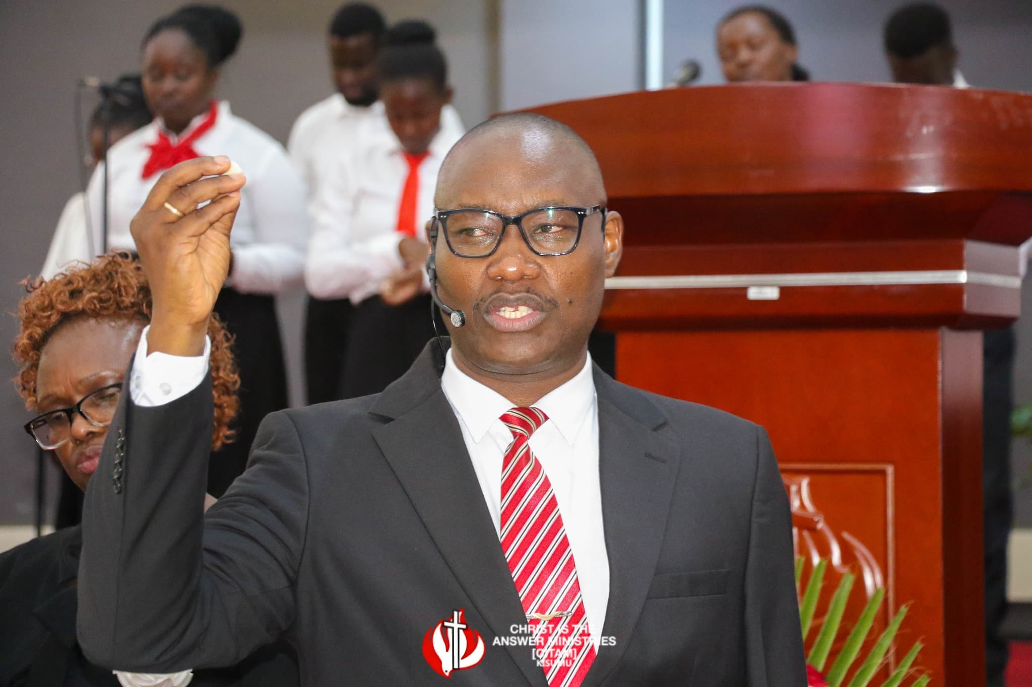 Rev. Geoffrey Ong'ondo