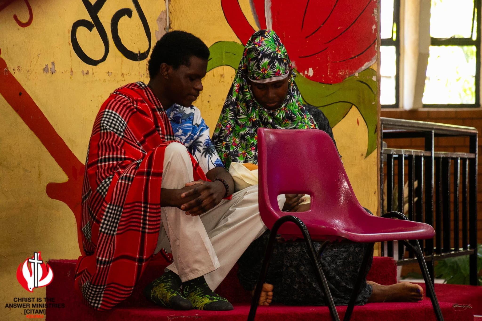 Community Outreach & Food Drive