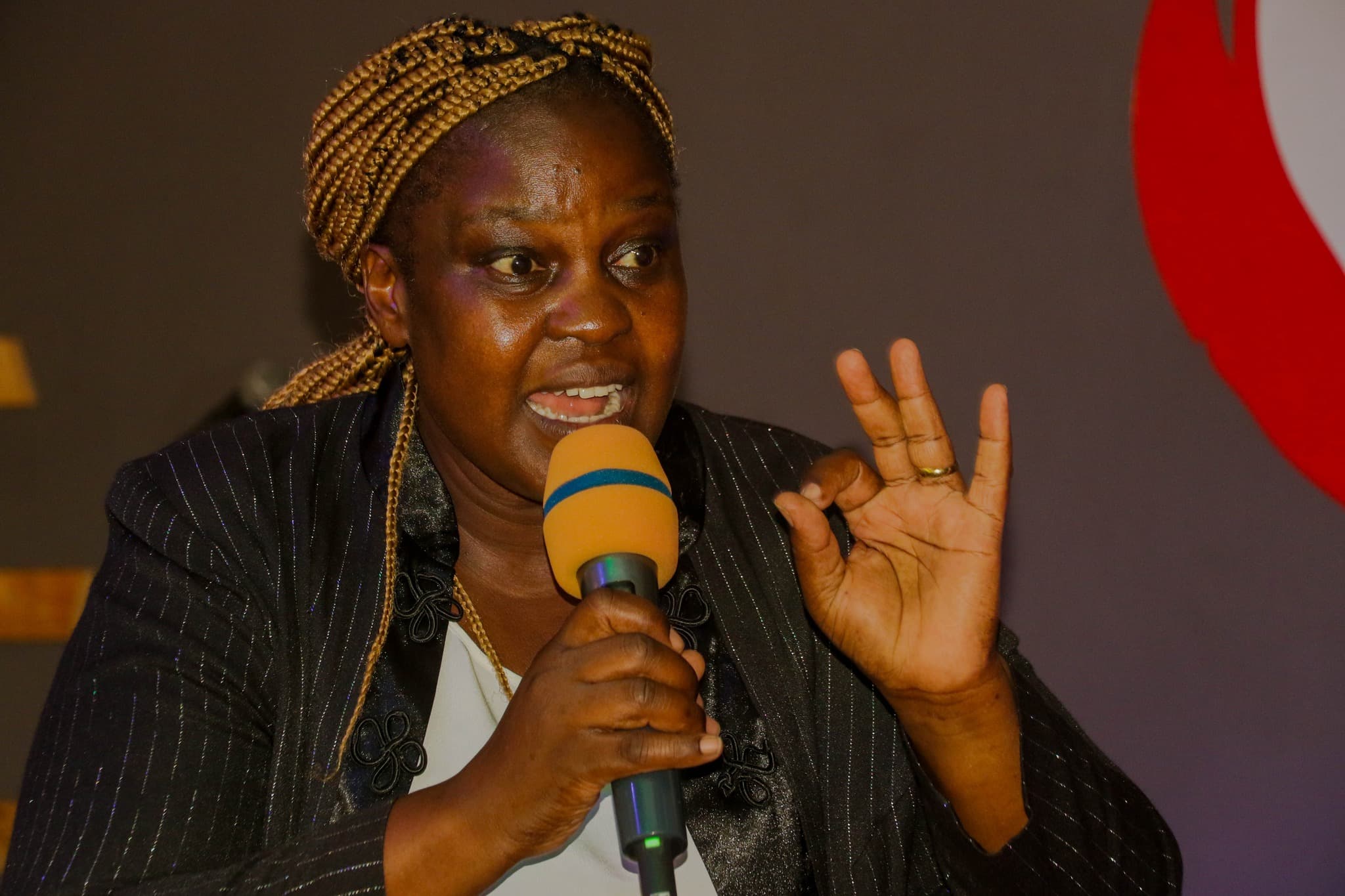 Pastor Florence Iminza